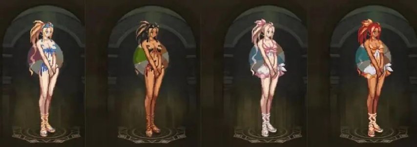 DNF手游25年夏日外观介绍（5）